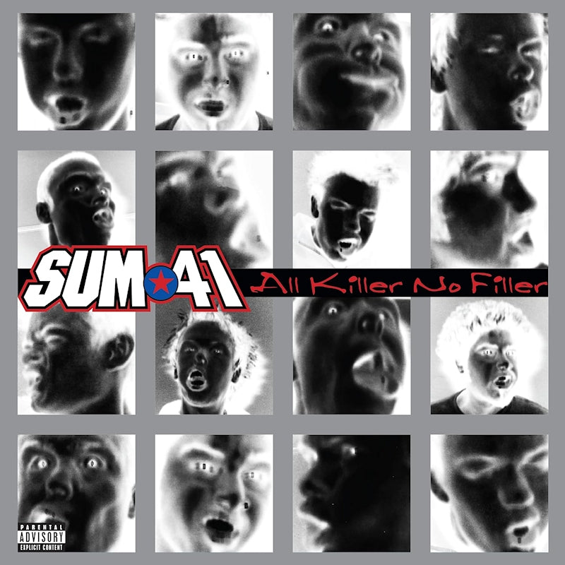 Sum 41 - All killer no filler (CD)