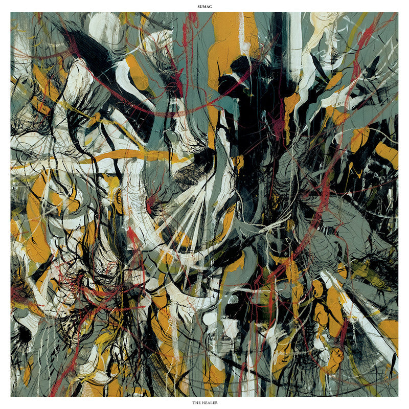 Sumac - The healer (coke bottle clear) (LP)