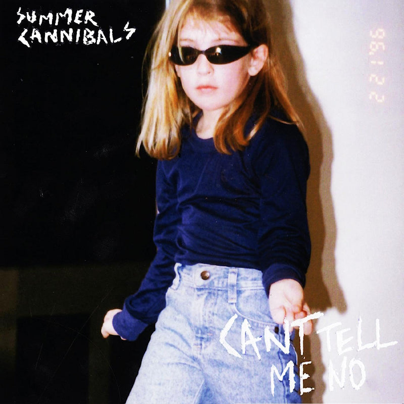 Summer Cannibals - Can't tell me no (.. Me No / Black & White Swirl Vinyl LP)
