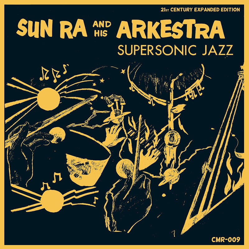 Sun Ra - Super sonic jazz (LP)