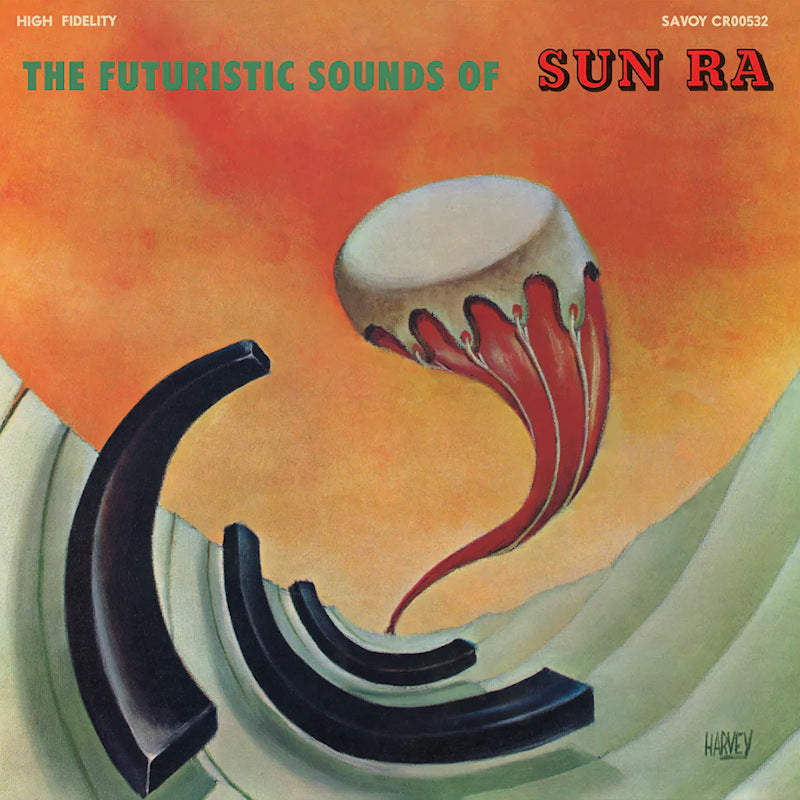 Sun Ra - The futuristic sounds of sun ra (6962519 LP)