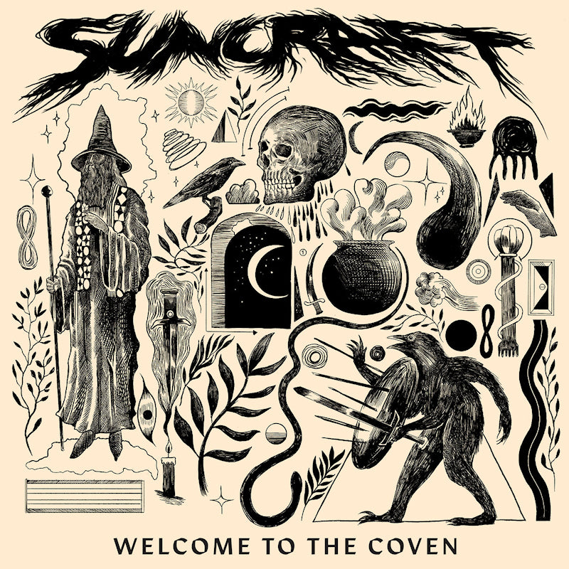 Suncraft - Welcome to the coven (LP)