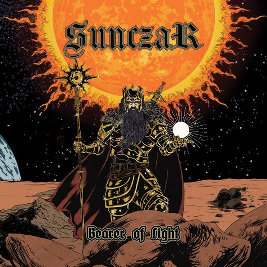 Sunczar - Bearer of light (Coloured Vinyl LP)