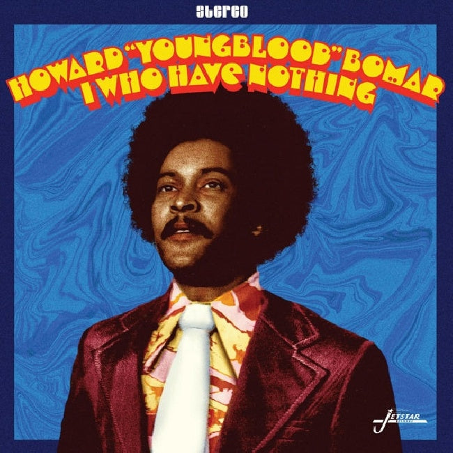 Howard Bomar - I who have nothing (LP)