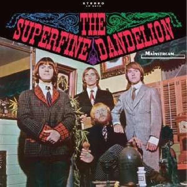 Superfine Dandelion - The superfine dandelion (Blue, Coloured Vinyl LP)