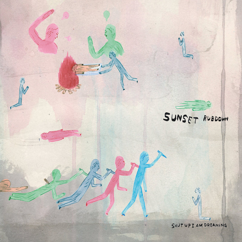 Sunset Rubdown - Shut up i am dreaming (.. Dreaming / -Pearl Vinyl-, Coloured Vinyl LP)