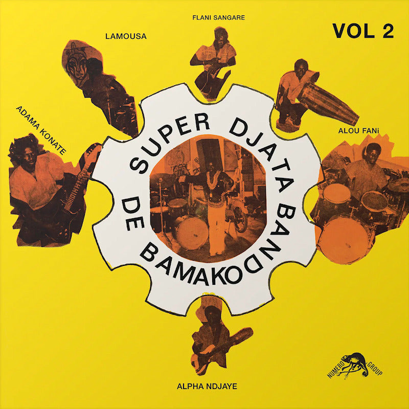 Super Djata Band - Authentique vol. 2 feu vert 81-82 (LP)