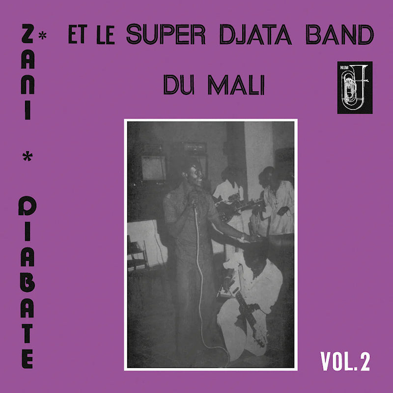 Super Djata Band & Zani Diabate - Volume 2 (White, Coloured Vinyl LP)