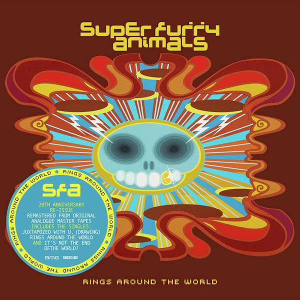Super Furry Animals - Rings around the world -20th anniversary re-issue- (.. the World / 20th Anniversary / 2021 Remaster CD)