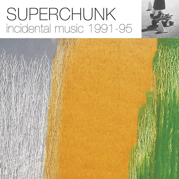 Superchunk - Incidental music 1991-95 (.. Music '91-'95 / Rsd 22 Green & Orange Vinyl, Coloured Vinyl, Rsd LP)