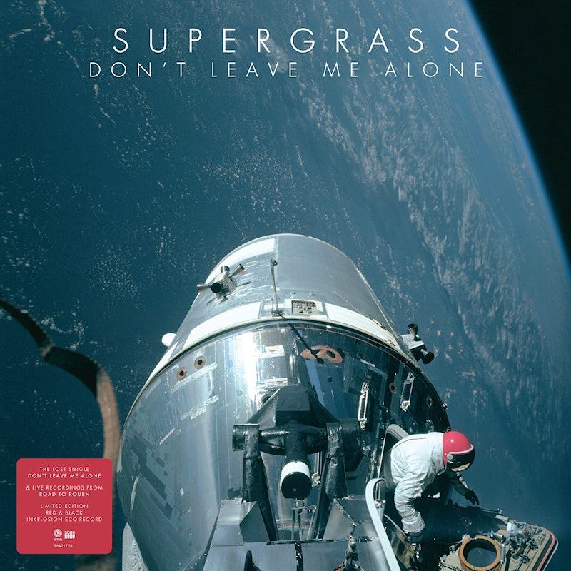 Supergrass - Don't Leave Me Alone (LP)