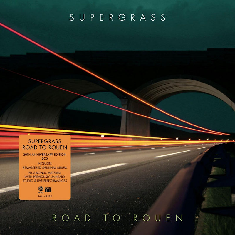 Supergrass - Road to rouen (Anniversary Edition CD)