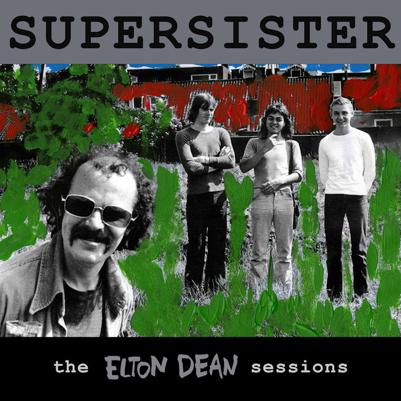Supersister - The elton dean sessions (Silver, Gatefold Sleeve, Coloured Vinyl LP)