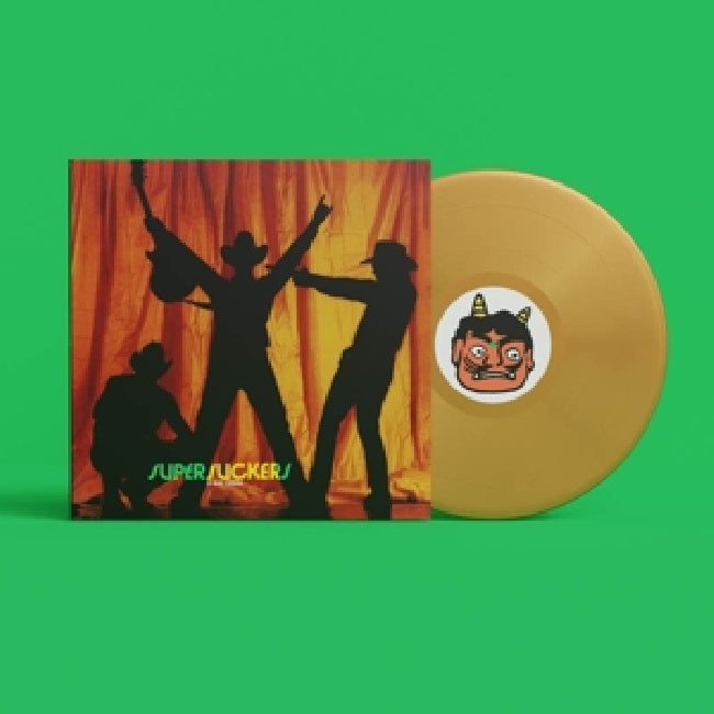 Supersuckers - La mano cornuda (loser edition / metallic gold) (Metallic Gold, Coloured Vinyl LP)
