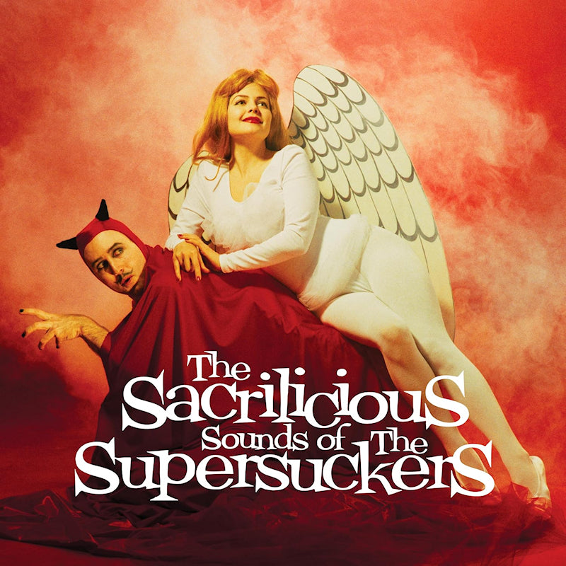 Supersuckers - The sacrilicious sounds of...(ann. edition)(opaque red) (Coloured Vinyl, Anniversary Edition LP)