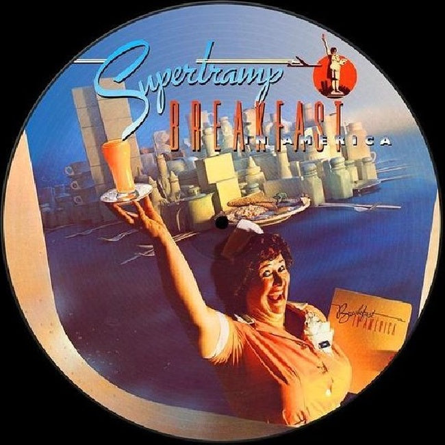 Supertramp - Breakfast in america (Picture Disc LP)