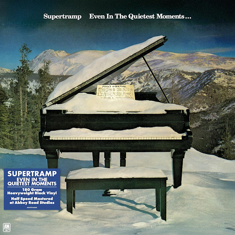 Supertramp - Even in the quietest moments... (High Quality LP)