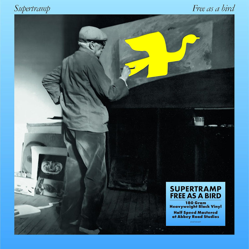 Supertramp - Free as a bird (LP)