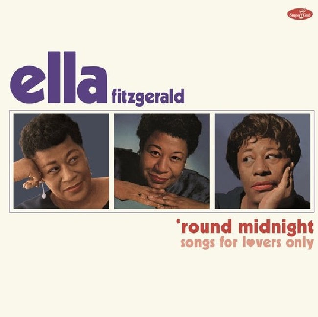 Ella Fitzgerald - 'round midnight (Songs For Lovers Only / 180gr., High Quality LP)