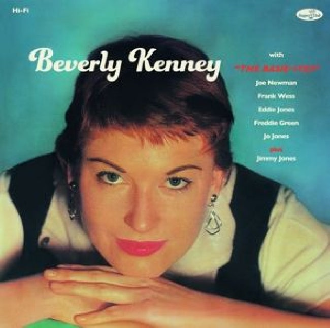 Beverly Kenney - With "the basie-ites" (.. Basie-Ites" / 180gr., High Quality LP)
