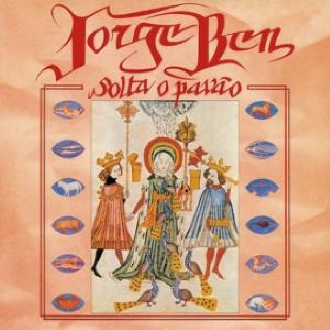 Jorge Ben - Solta o pavao (pink) (Coloured Vinyl LP)