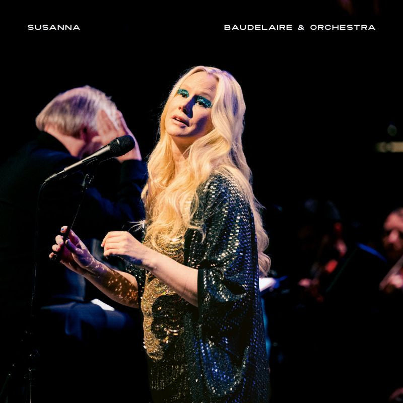 Susanna - Baudelaire & orchestra (CD)