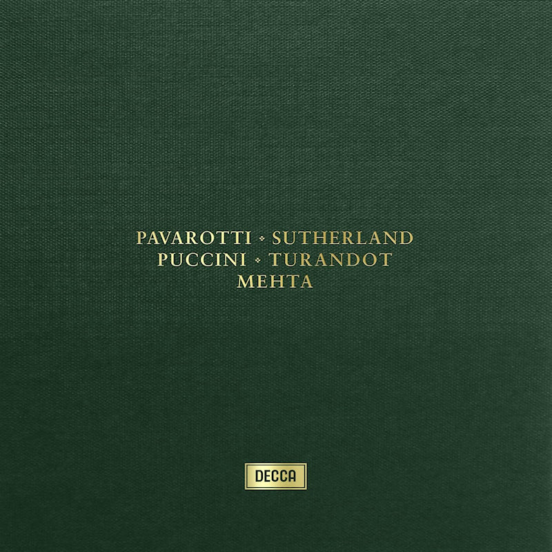 Joan Sutherland, Montserrat Caballe, Luciano Pavar - Puccini: turandot (Super Audio CD)