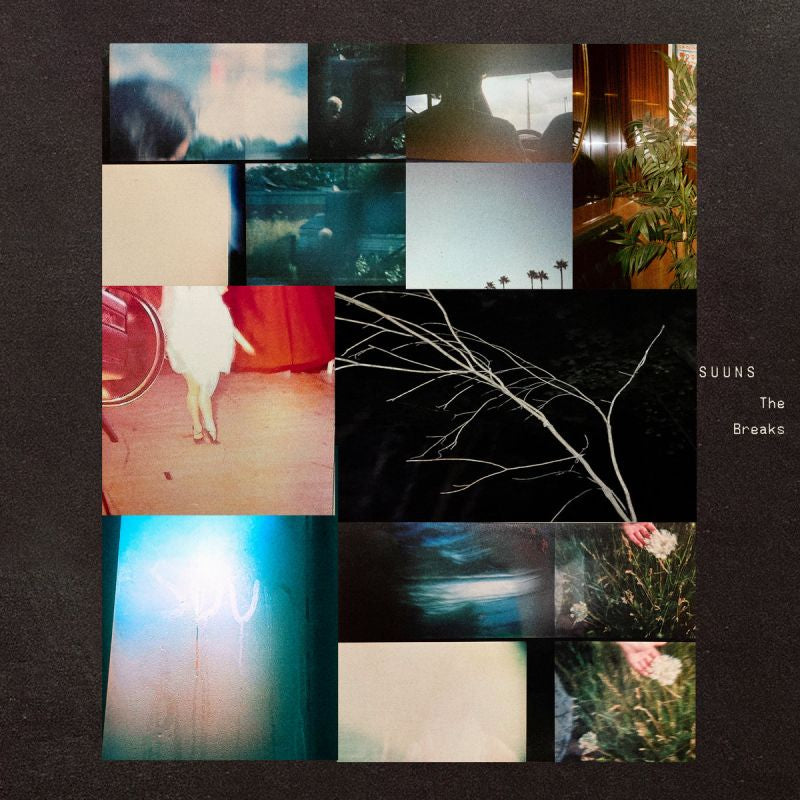 Suuns - The breaks (Red, Transparent, Coloured Vinyl LP)