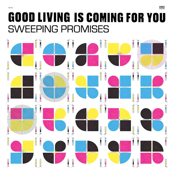 Sweeping Promisis - Good living is coming for you (.. is Coming For You /Ocean Blue Vinyl LP)