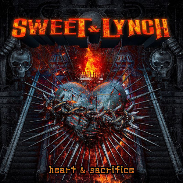 Sweet & Lynch - Heart & sacrifice (CD)