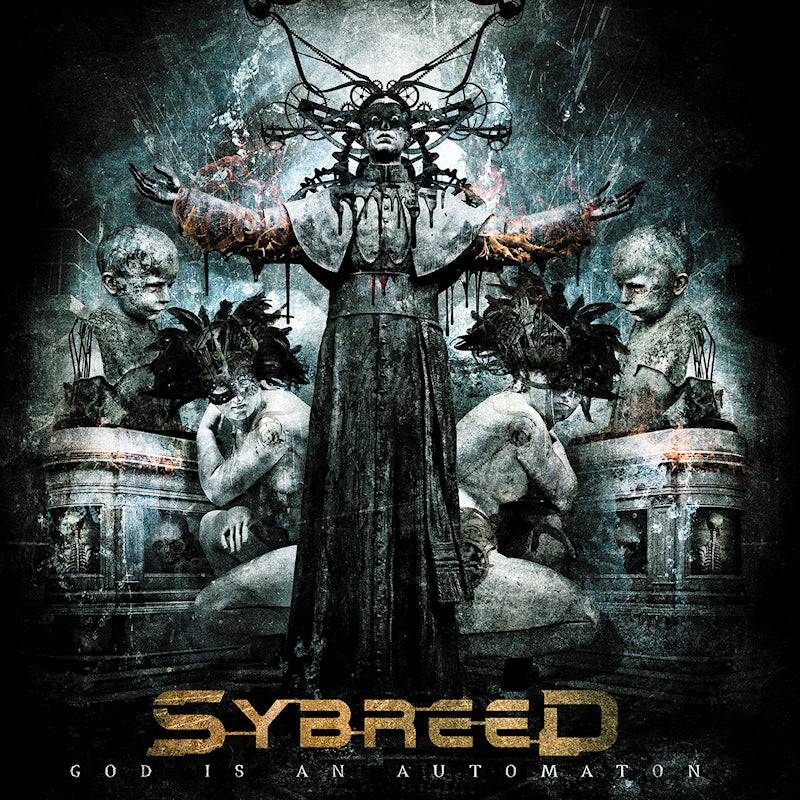 Sybreed - God is an automaton (Digipak, Reissue CD)