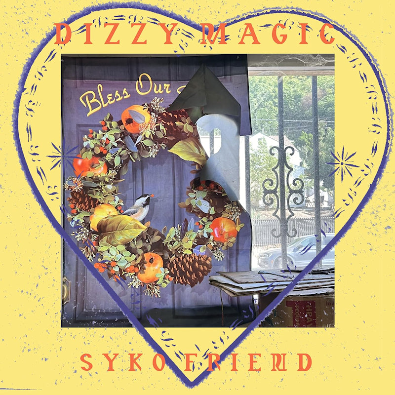 Syko Friend - Dizzy magic (LP)