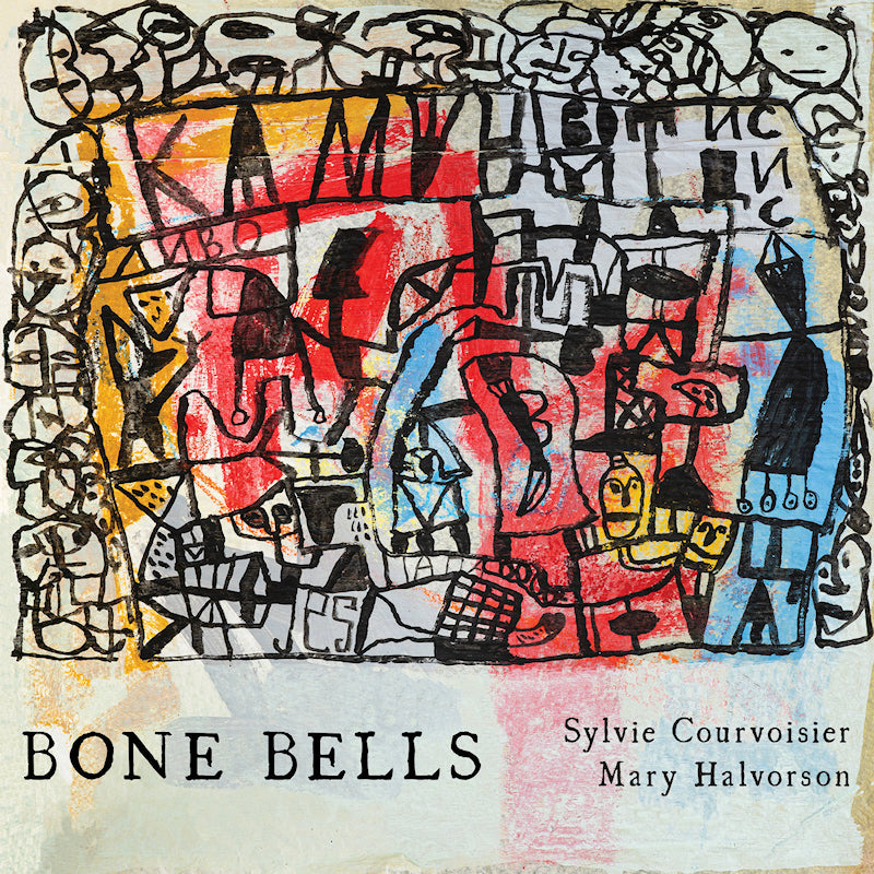Sylvie Courvoisier - Bone bells (CD)