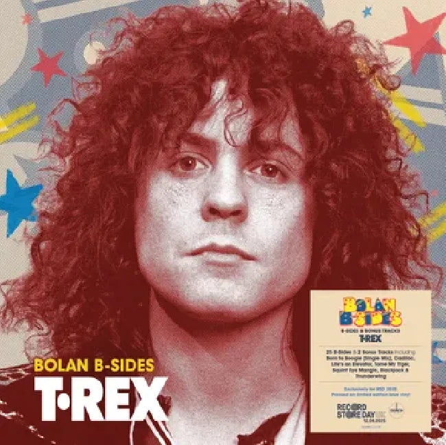 T. Rex - Bolan B-Sides (Blue, Transparent, Coloured Vinyl, Rsd LP)