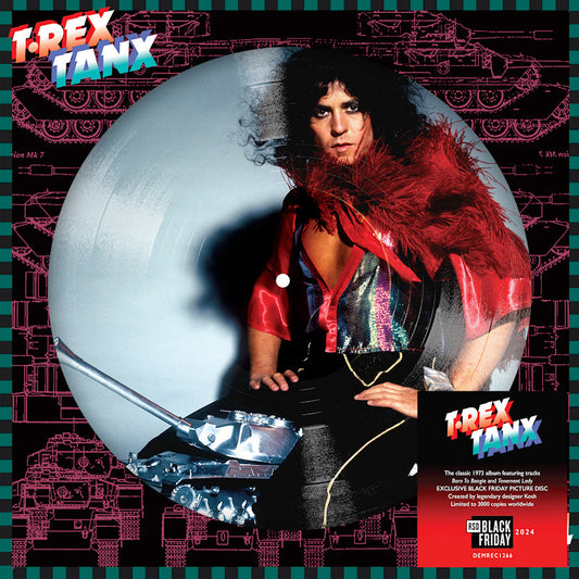 T. Rex - Tanx (Picture Disc, Limited Edition, Black Friday LP)