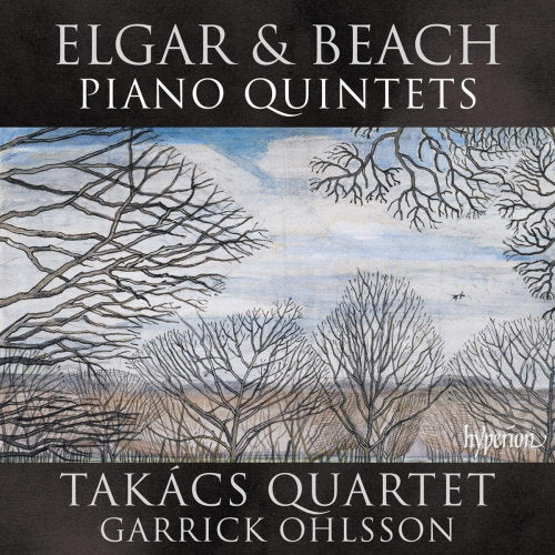 Garrick Ohlsson Takacs Quartet - Elgar & beach: piano quintets (CD)