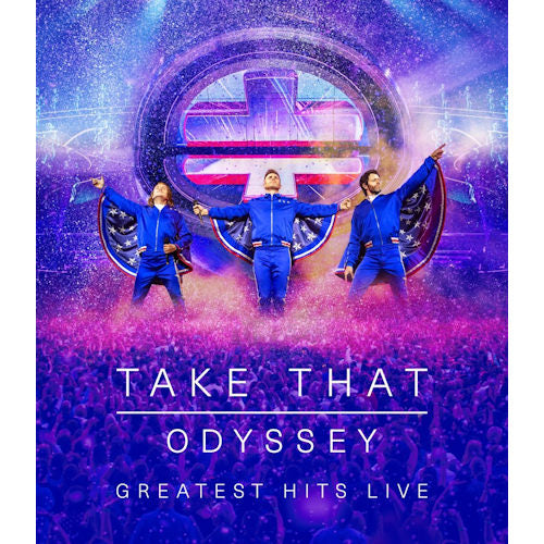 Take That - Odyssey - greatest hits (blu ray movie)