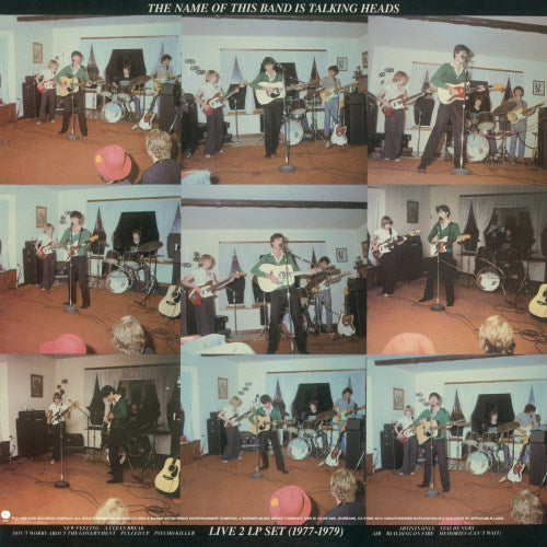 Talking Heads - Name of this band is talking heads (LP)