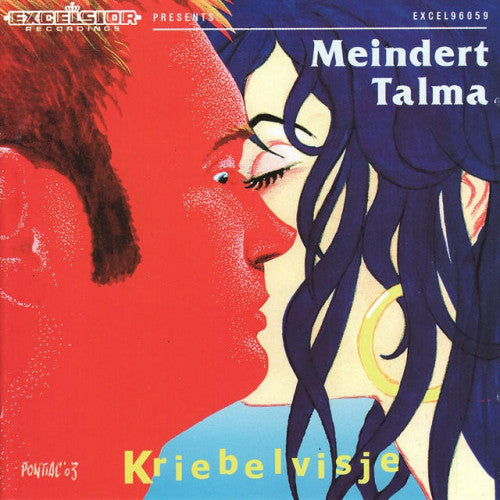 Meindert Talma - Kriebelvisje (CD)