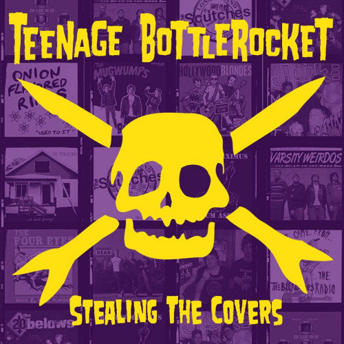 Teenage Bottlerocket - Stealing the covers (CD)