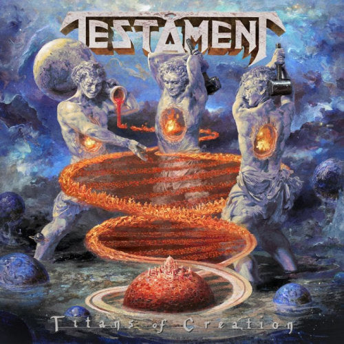 Testament - Titans of creation (.. Creation, Gatefold Sleeve LP)