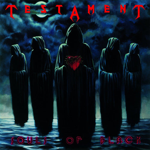 Testament - Souls of black (180 Gram Audiophile Vinyl, High Quality LP)