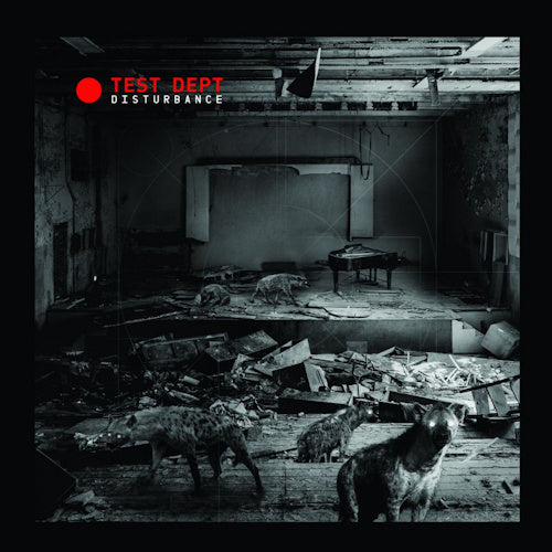 Test Dept - Disturbance (8pg. Booklet Containing Lyrics and Credits/Downloadcard, Gatefold Sleeve LP)