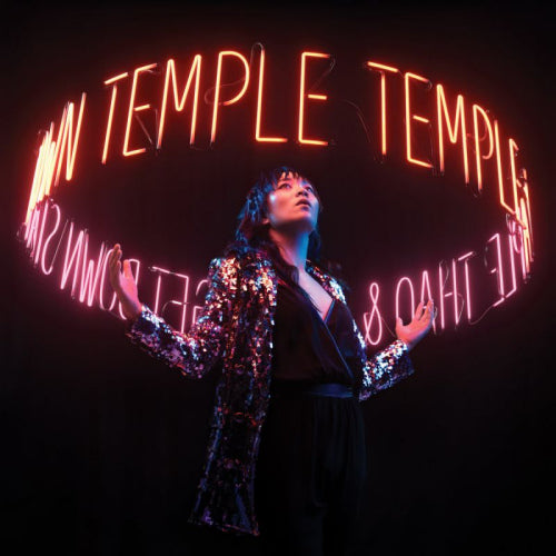 Thao & The Get Down Stay Down - Temple (150g Transparent Salmon Pink Coloured Vinyl, Indie Only, Coloured Vinyl LP)