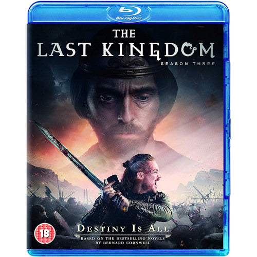 Tv Series - Last kingdom - season 3 (Uk Version /Cast: Alexander Dreymon, David Dawson blu ray movie)