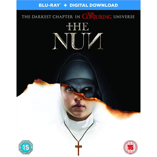 Movie - Nun (Uk Version /Cast: Taissa Farmiga, Demian Bichir blu ray movie)