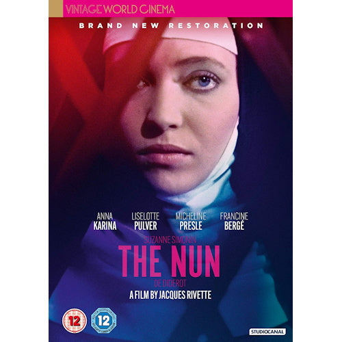 Movie - Nun (Uk Version /Cast: Anna Karina, Liselotte Pulver, Restored DVD movie)