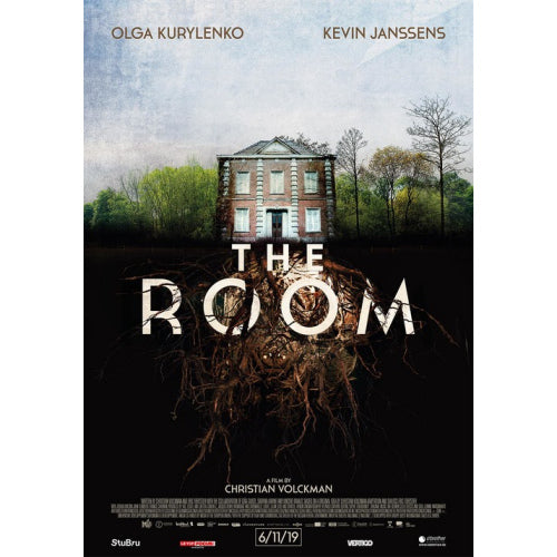 Movie - Room (Cast: Olga Kurylenko /By: Christian Volckman DVD movie)