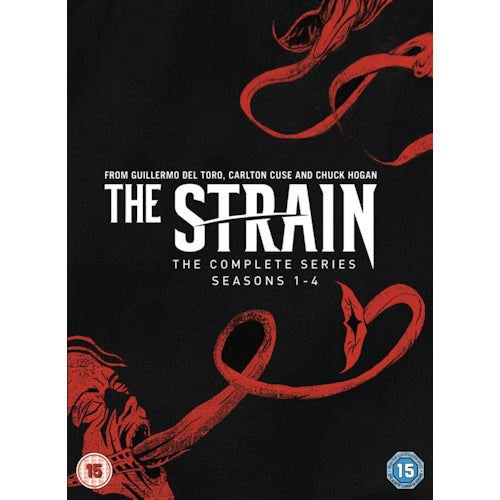 Tv Series - Strain - season 1-4 (Uk Version /First 4 Seasons /Cast: Corey Stoll DVD movie)