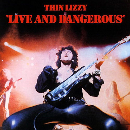 Thin Lizzy - Live & dangerous (5301681 CD)